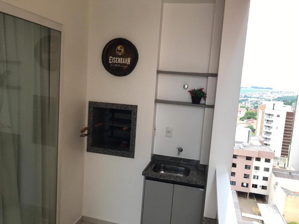 No Centro De Cascavel, Atras Do Ibis, Confortavel E Bom Gosto Cascavel  Dış mekan fotoğraf